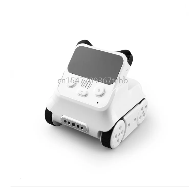 Voice Control Smart Kinderen Robots Kon App Programmering Ai Robot Emo Makeblock Codey Rock