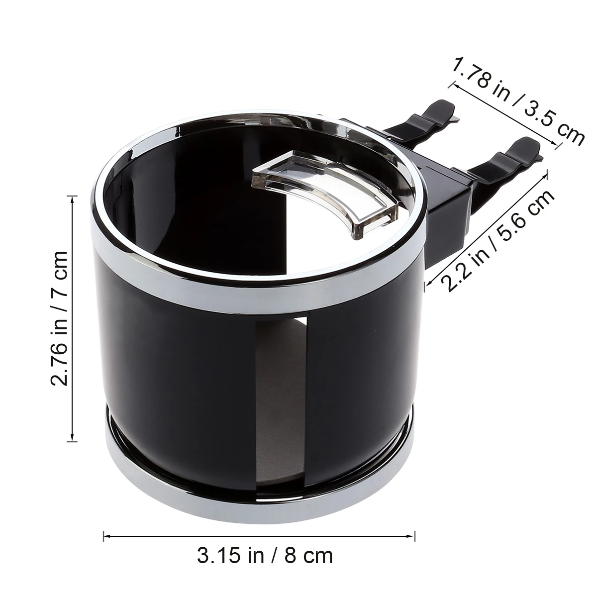 

Car Vent Phone Drink Holder Cup Stand AC Outlet Tidy Easy Install No Tools Bottle Stand Cooler Car Accessories