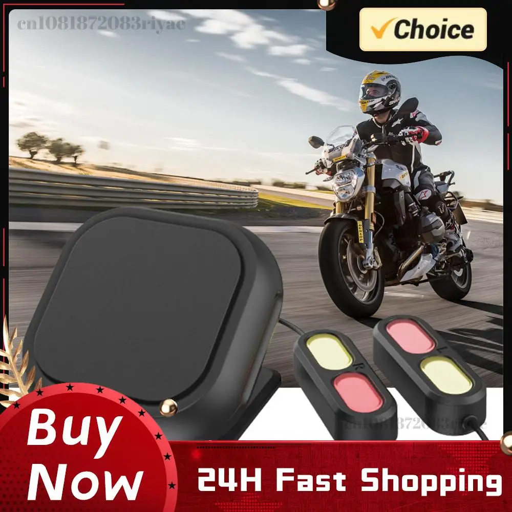 

Universal Motorcycle Blind Spot Radar Detection System Wave Sensor Lane Change Assist System Lane Change Warning Safety System