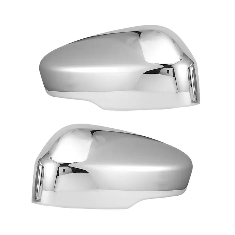 

M45K-For Mitsubishi Xpander 2017 2018 2019 Silver Rear View Mirror Housing Decoration Cover Cap-Side Door Mirror Cover