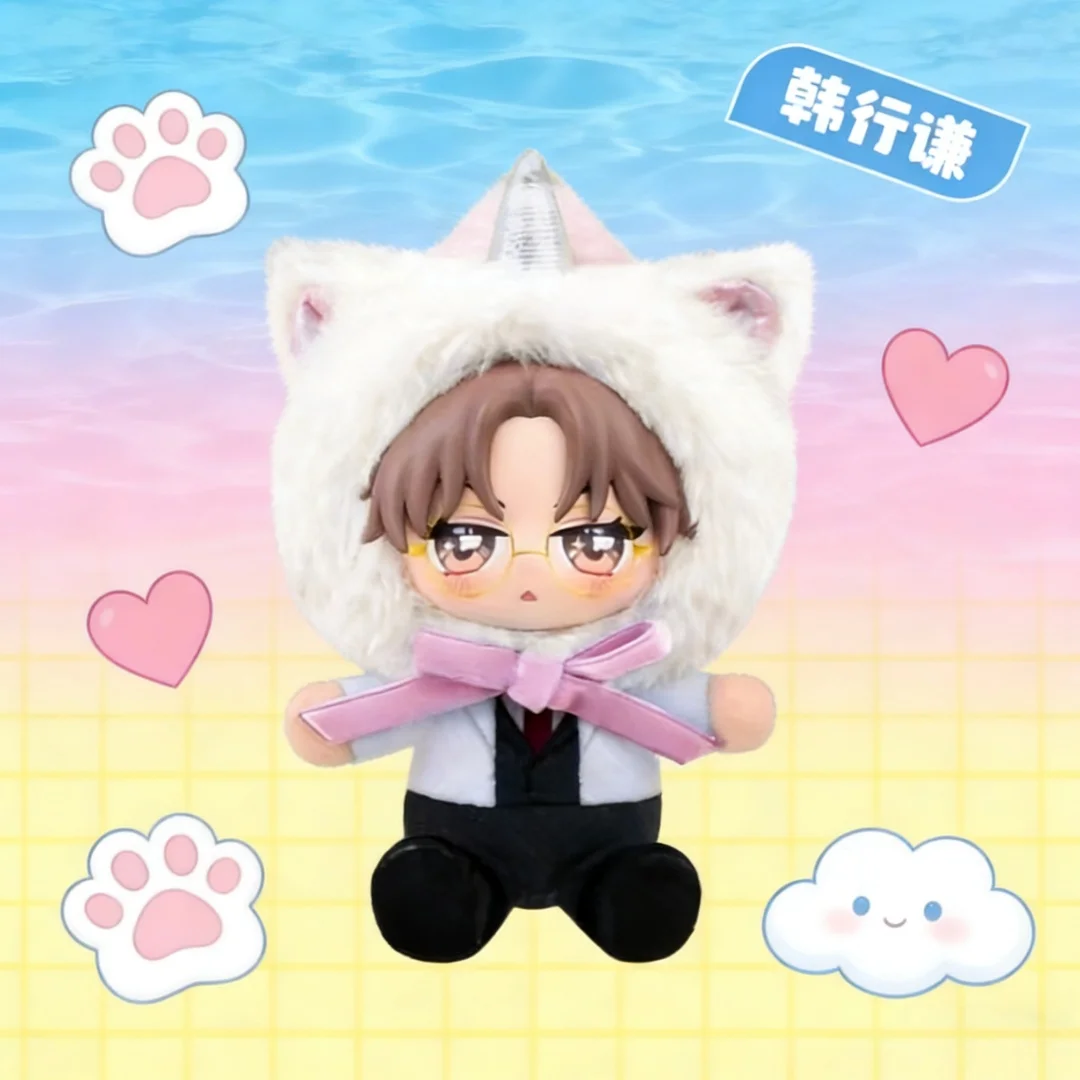 在庫あり オリジナル EAKI 落ちる人魚タイタイ パーティーシリーズ 可愛いアニメキャラクター ブラインドボックス ぬいぐるみ コレクタブルトイ ギフト