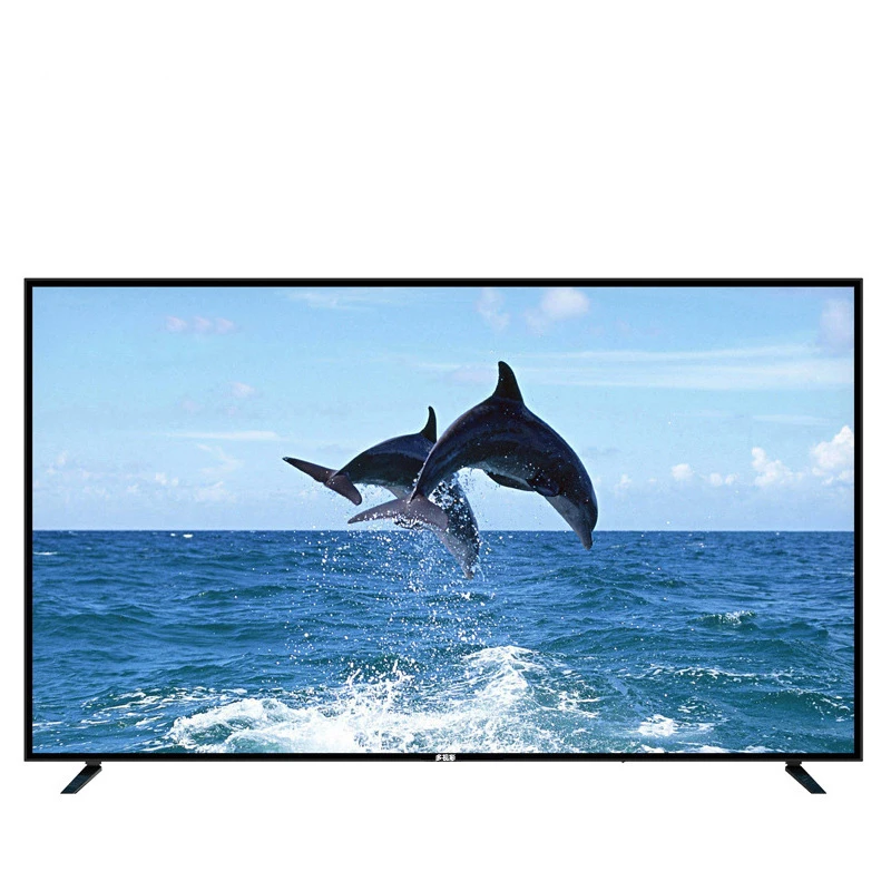 65 75 85 100 Inch China Smart Android LCD LED TV 4K UHD Factory Cheap Flat Screen Television HD LCD LED Best Smart TV