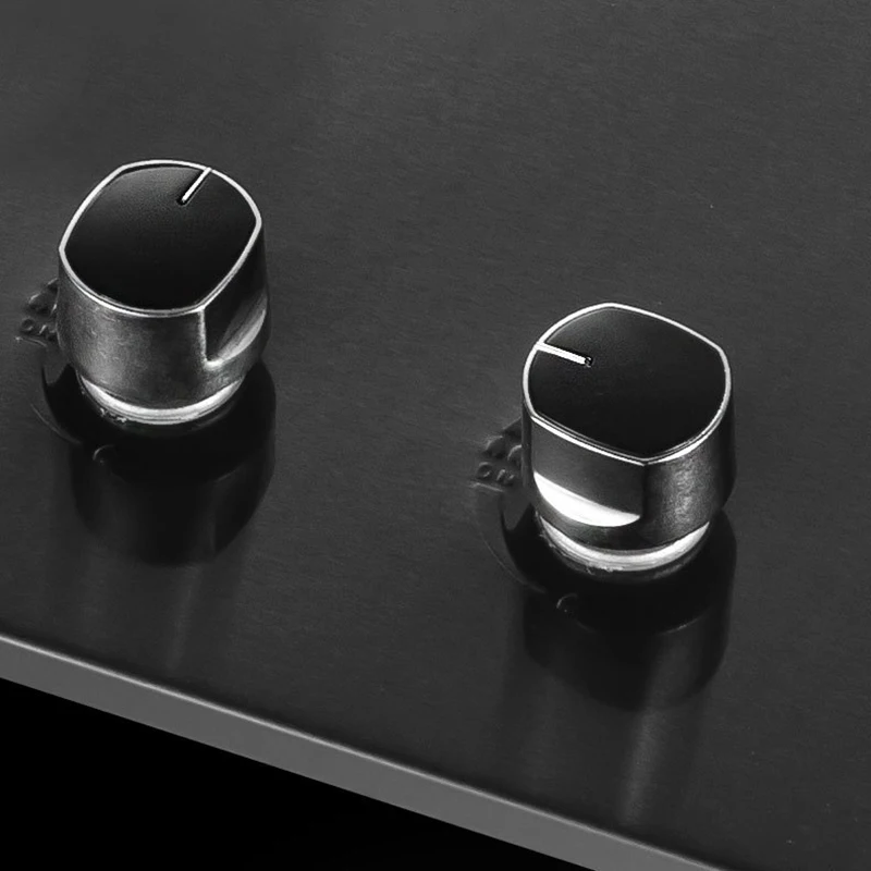 Газовая плита с откидной крышкой, умные газовые варочные панели из нержавеющей стали, верхняя батарея, 2 конфорки, газовая плита для кухни