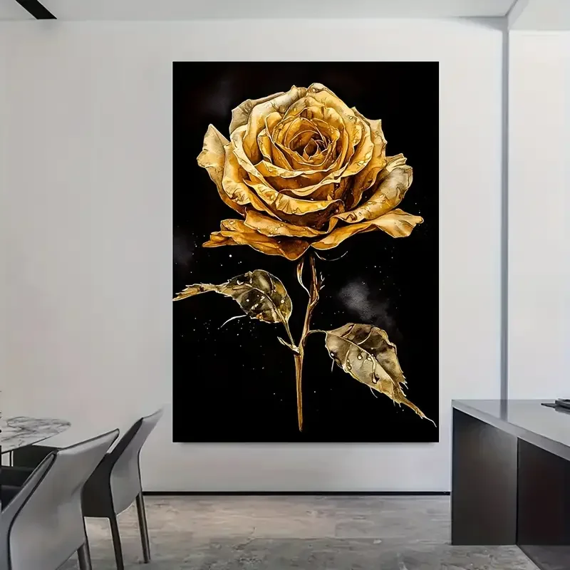 Modern Golden Rose … - image