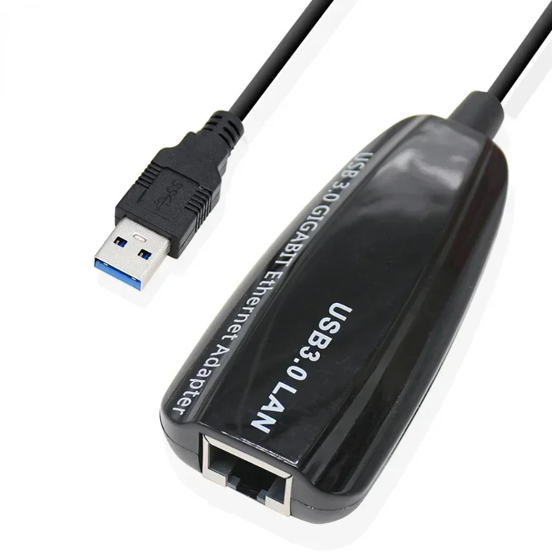 Tarjeta de red adaptador USB 2.0 3.0 / Typc C a RJ45 Ethernet para PC Windows 10