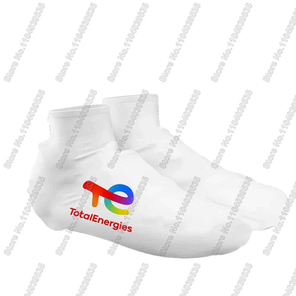 2025 مجموع جديد الطاقات فريق الدراجات أغطية الحذاء الطريق دراجة غطاء أحذية الجبلية الفانيلة الغبار واقية عدم الانزلاق دراجة خارجية الجرموق #4