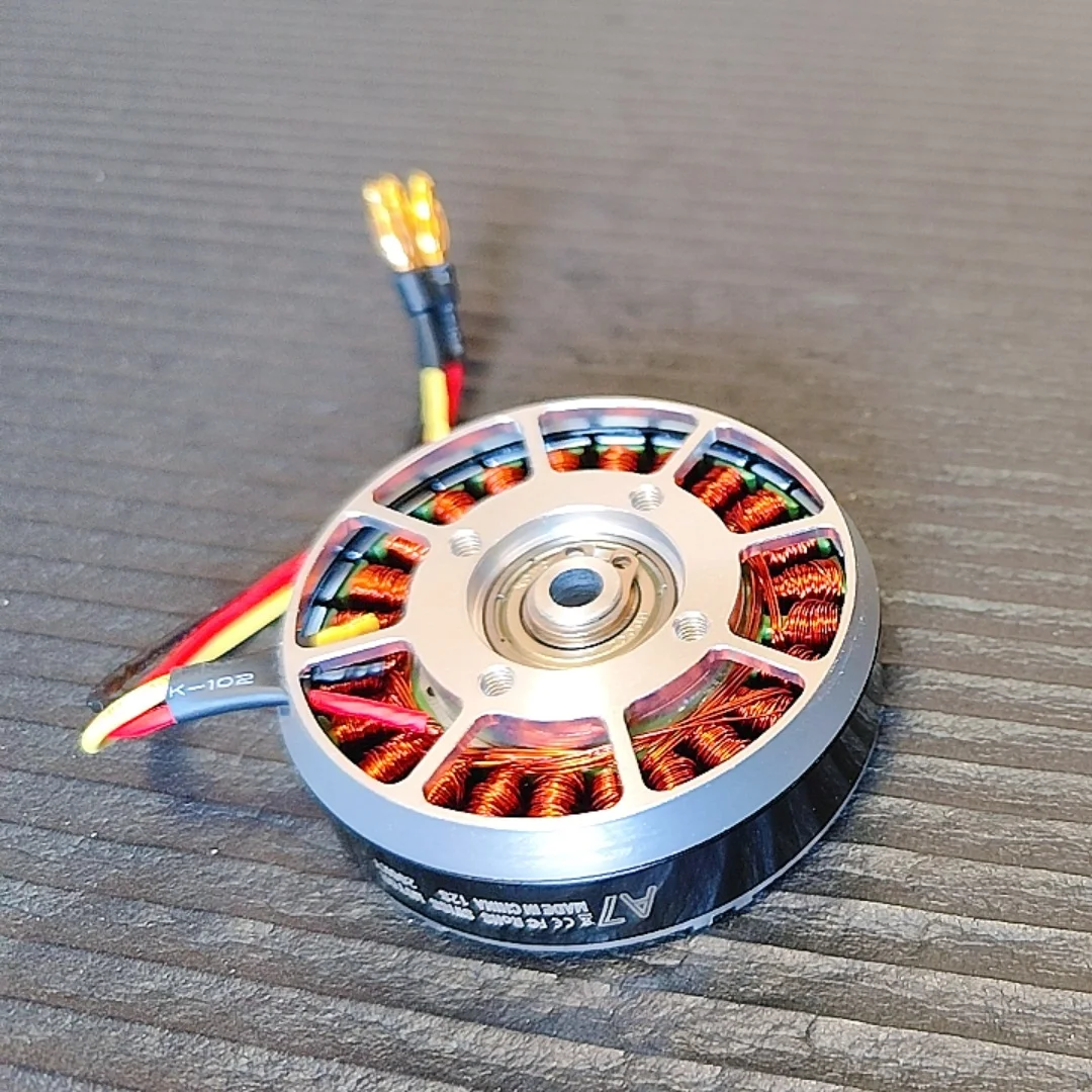 6210Q Swiss High Power 200KV Brushless Outrunner Motor High Torque for Plant Protection Outer Rotor Design