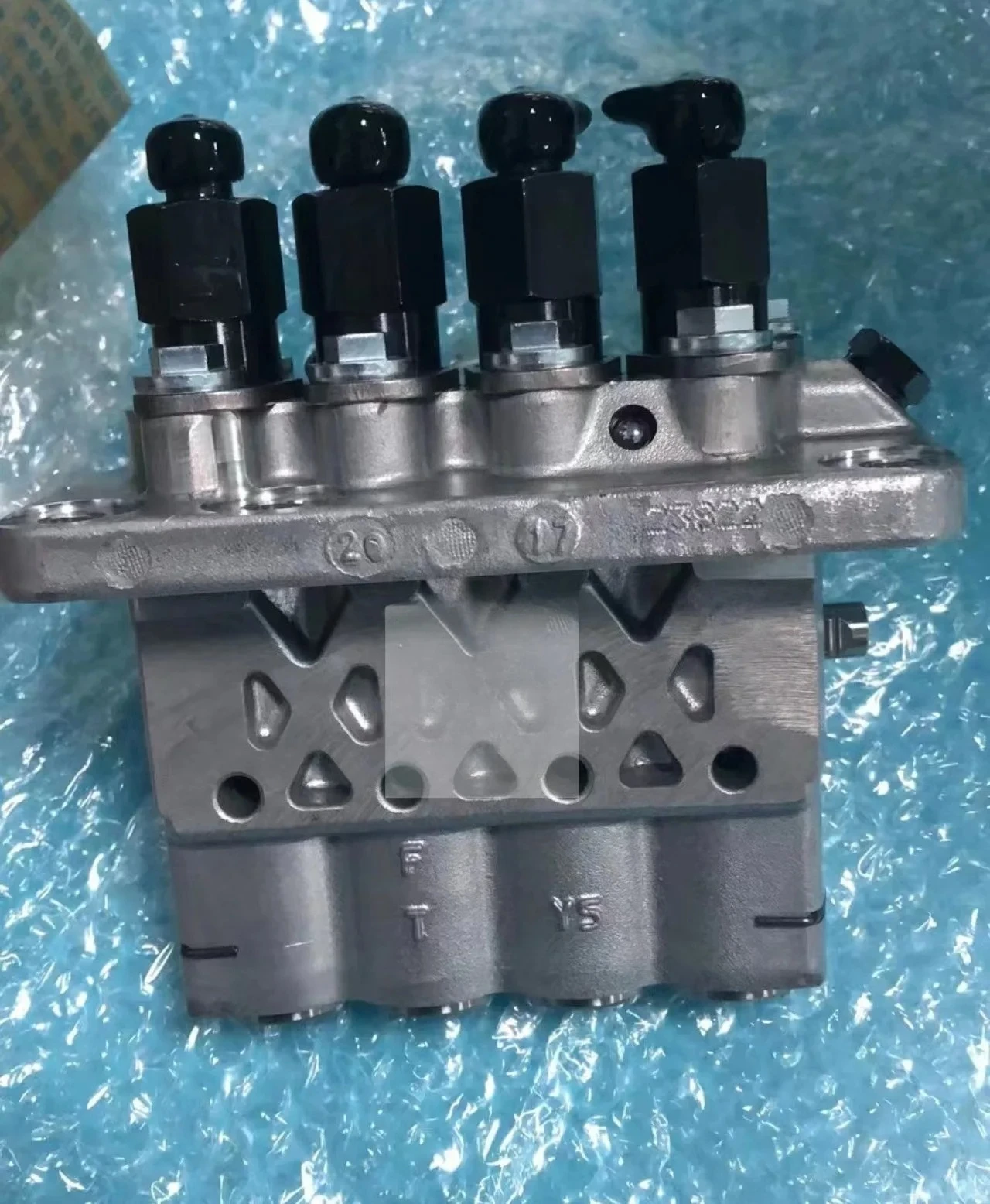 Jining Digging Construction Excavator Engine Parts Fuel  Pump Part No 302-7821 3027821