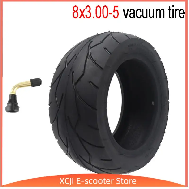 

8x3.00-5 vacuum tire suitable for electric scooter 8-inch tubeless tire