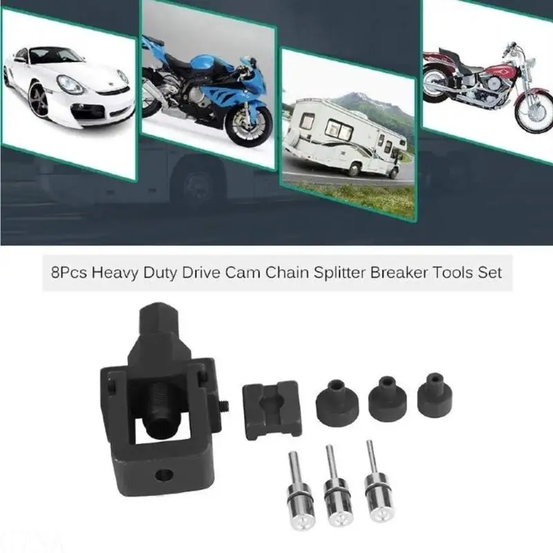 G7NA Ergonomischer Griff-Kettensplitter-Unterbrecher-Satz für präzises Entfernen der Motorradkette – Detail 9