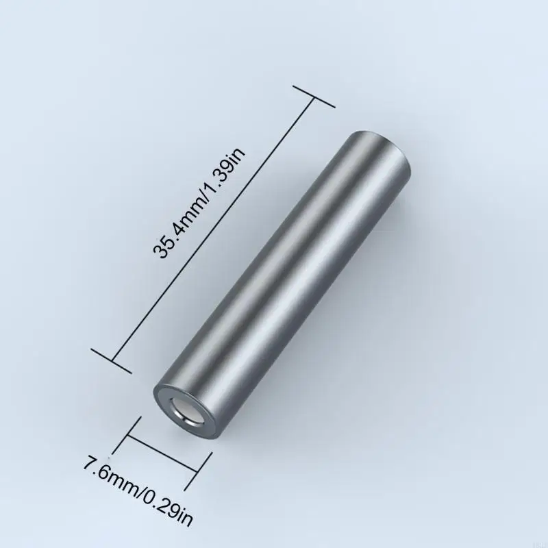 462E Straight/Elbow Adapter 3.5mm AUX Coupler Female Male Stereo 3.5 Connectors Converters