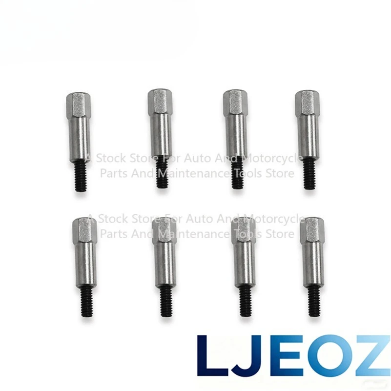 Chrome Cover Bolt Kit for Chevrolet 283 305 327 350 383 SBC Bolt Kit