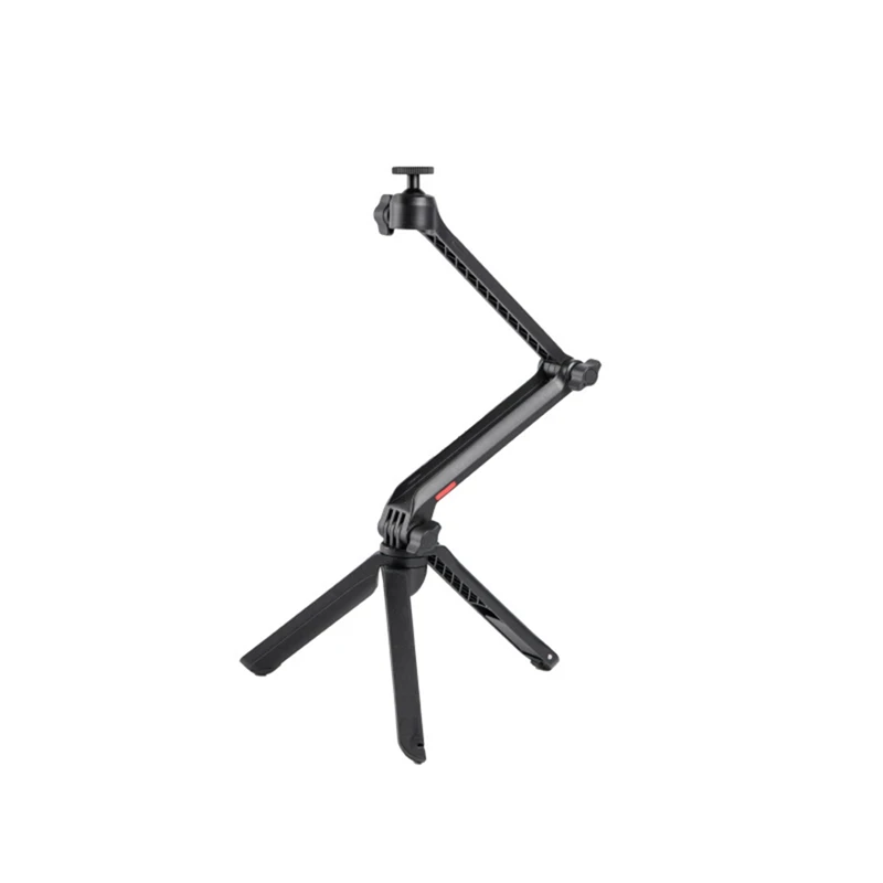 

For Insta360 Multifunctional Portable Tripod Selfie Stick Tri-Fold Convenient Tripod Magic Arm