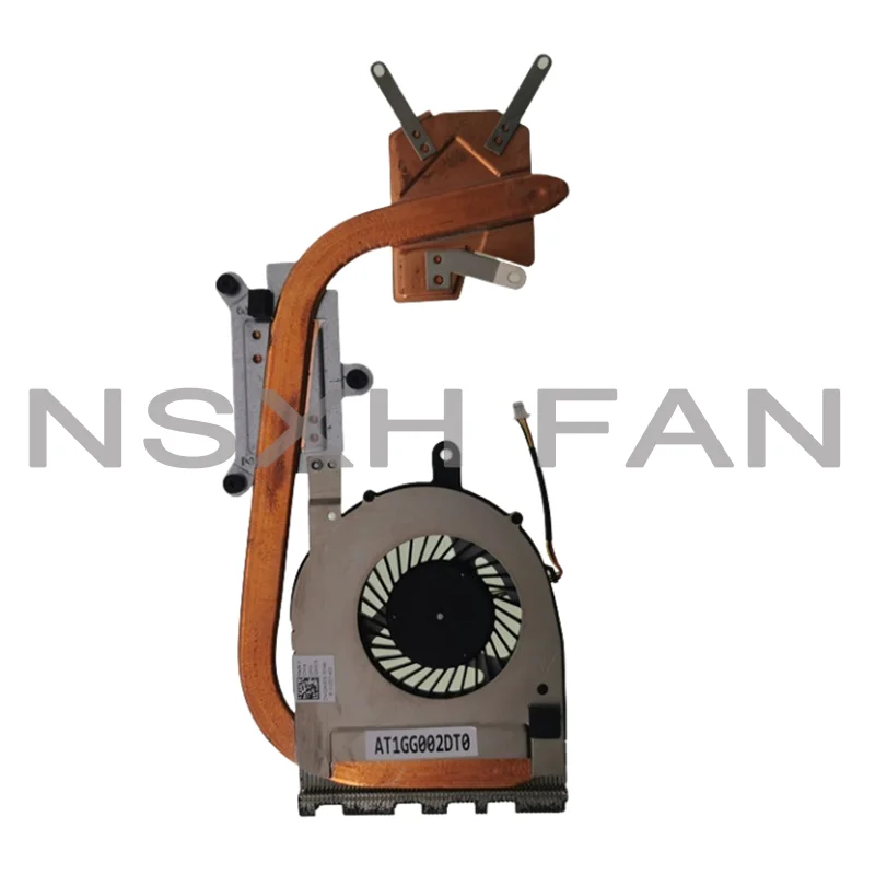 

New CPU Cooling Fan Heatsink Inspiron 15-5558 5458 5459 5559 5755 5758 V3558 15-3558 Radiator 0243C6 DFS541105FC0T FG9V