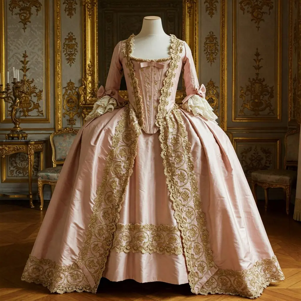 18. Jahrhundert Marie Antoinette Rokoko Barock Cosplay Kostüm Französische Königliche Königin Ballkleid Nach Maß