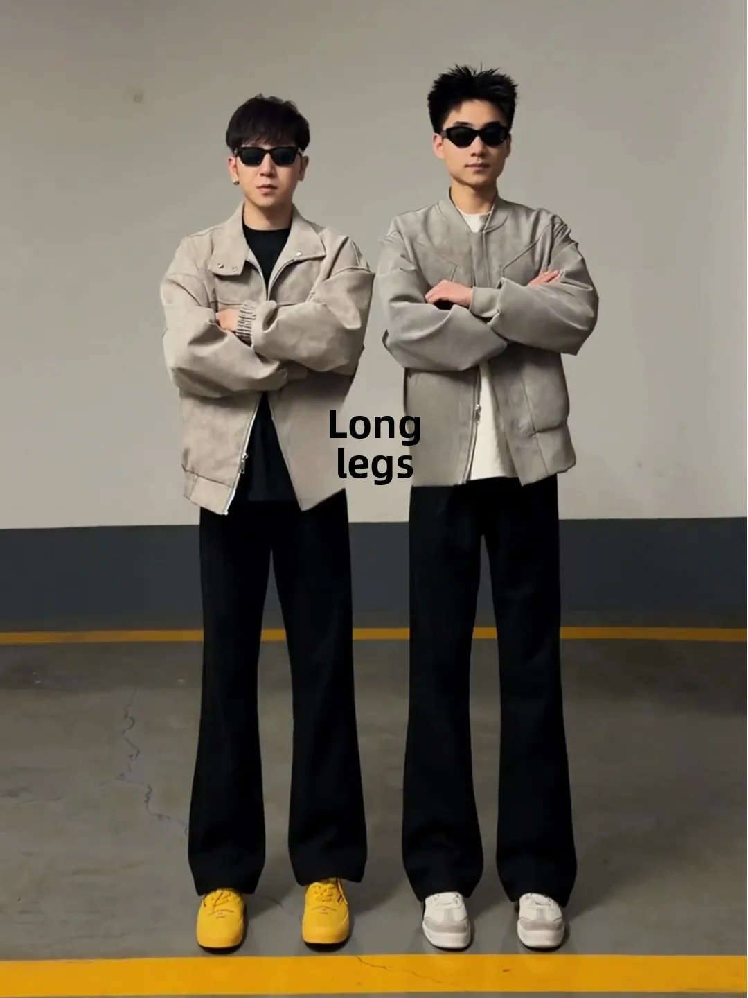 

Мужские повседневные брюки Bla Fce Lined с микро-клешем, удлиненные, прямого кроя, для зимы