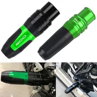 Para Kawasaki Z500 Ninja 500 Z 500 Ninja500 SE ABS 2024 2025 accesorios de motocicleta deslizadores de escape almohadillas de tope Protector contra choques