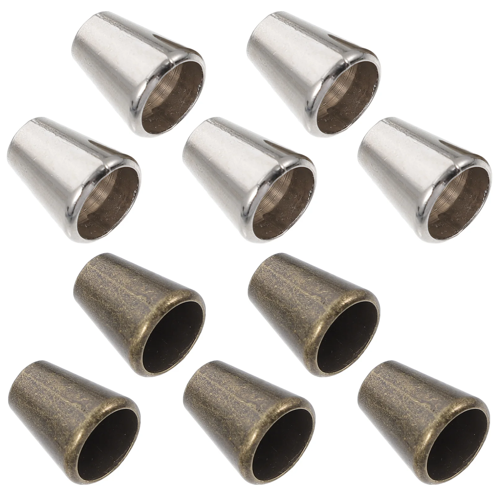 

100pcs Alloy Horn Buckle Adjustable Zinc Cord Buckle For Clothes Shoes Jackets Windbreakers Down Coats Craft Sewing Supplies