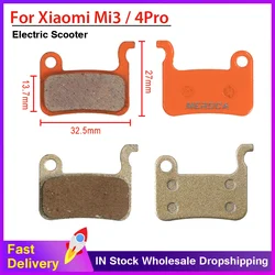 Xtech Hydraulic Disc Brake Pads for Xiaomi Mi3 Electreic Scooter 4 Pro Semi-Metal Ceramic Disc Brake Pads Accessories 1Pairs