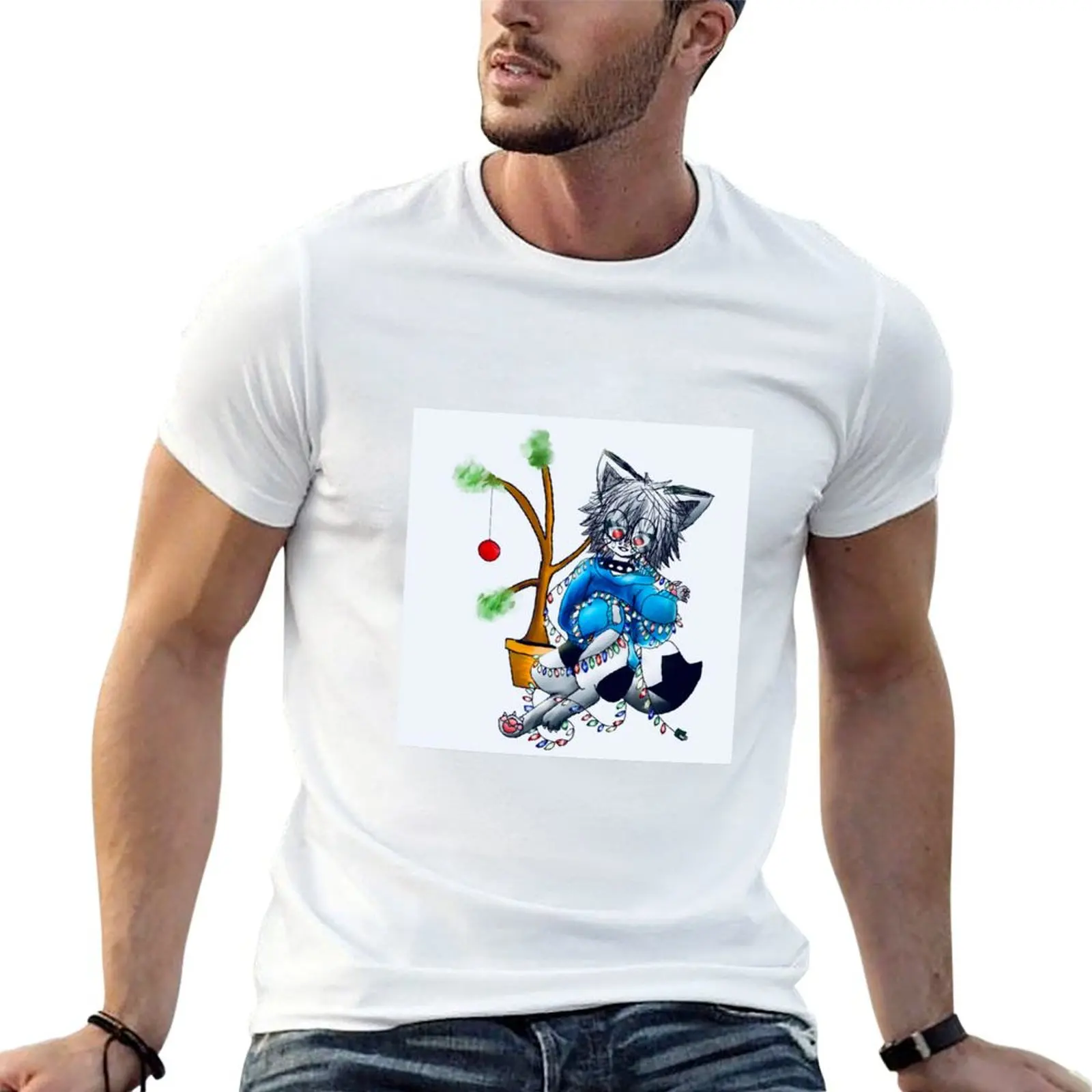 Good try, buddy T-Shirt Big and Tall Crew Neck Tee