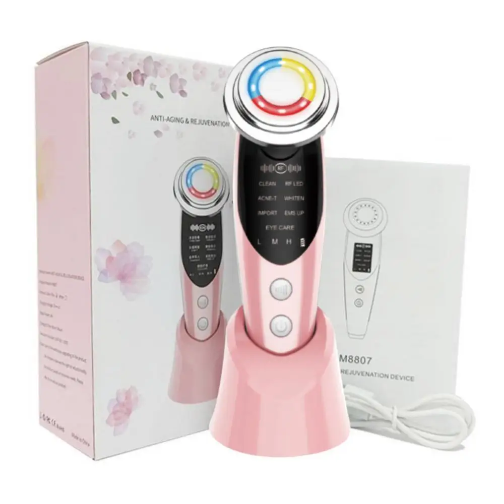 

Anti Age Multi-function Visible Results Professional Wrinkle Reduction Portable Youthful Appearance Face Massager Skin Care