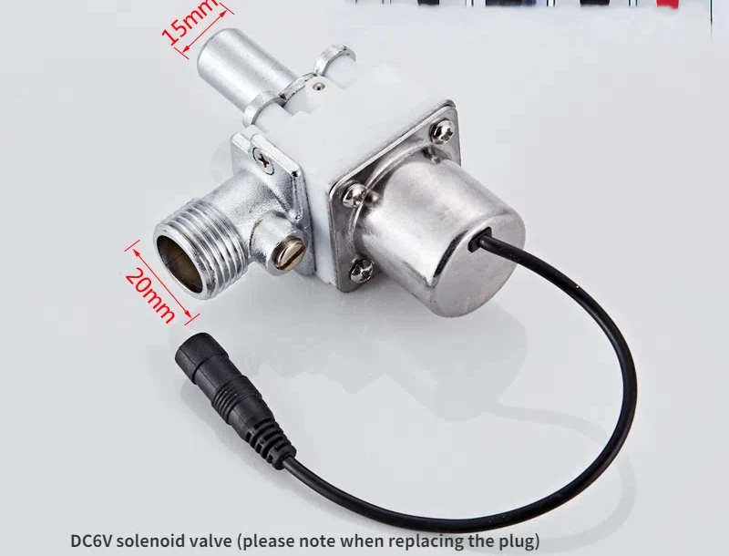 Urinal Sensor Accessories Induction Faucet Solenoid Valve Urinal Pool Induction Solenoid Valve 6V Sensor Accessories