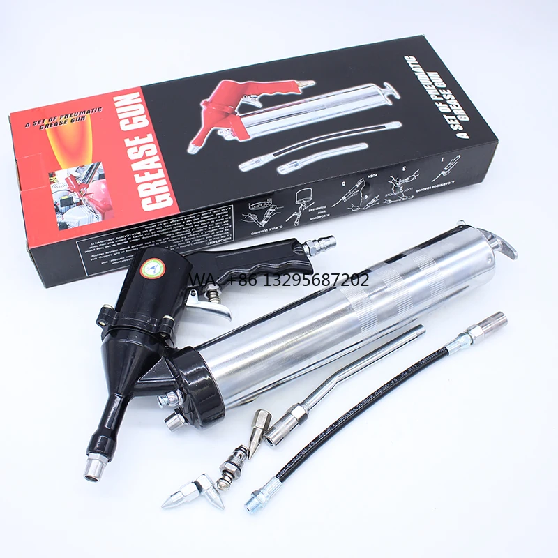 

400CC Pneumatic Grease Gun Machine Air Lubricant Tool