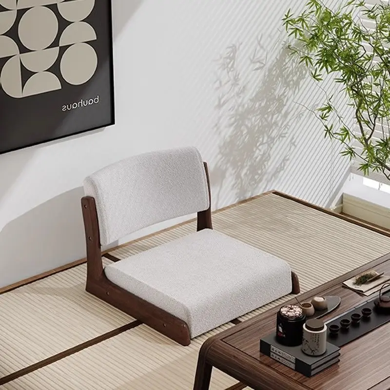 

Для японского стиля, сиденье с татами из цельного дерева, эркер, стул для проживания в семье, домашняя кровать, спинка стула, композиция для зоны отдыха, небольшой табурет