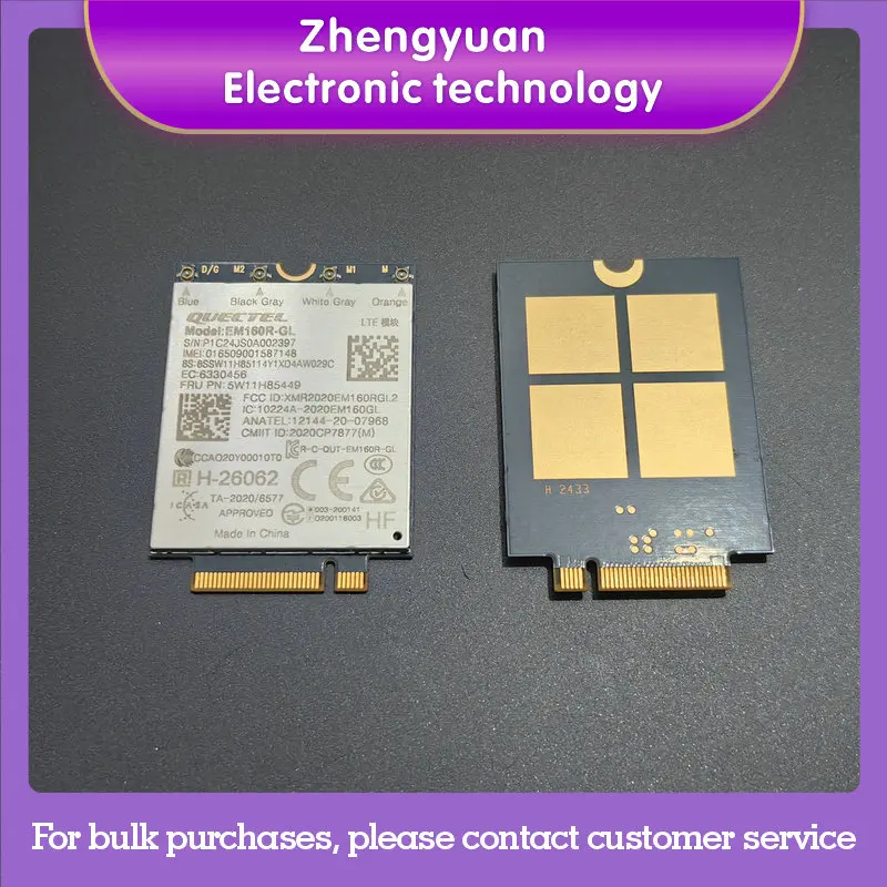 

Для Thinkpad X1 2-в-1 Gen9 P16s Gen3 4G модуль EM160R-GL 5W11H85449