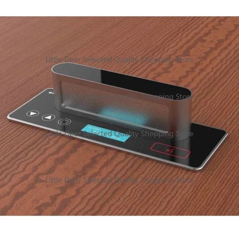 Hand in Hand Touch Intigrated Flush Delegate Panel Microphone for Conference System Solution
