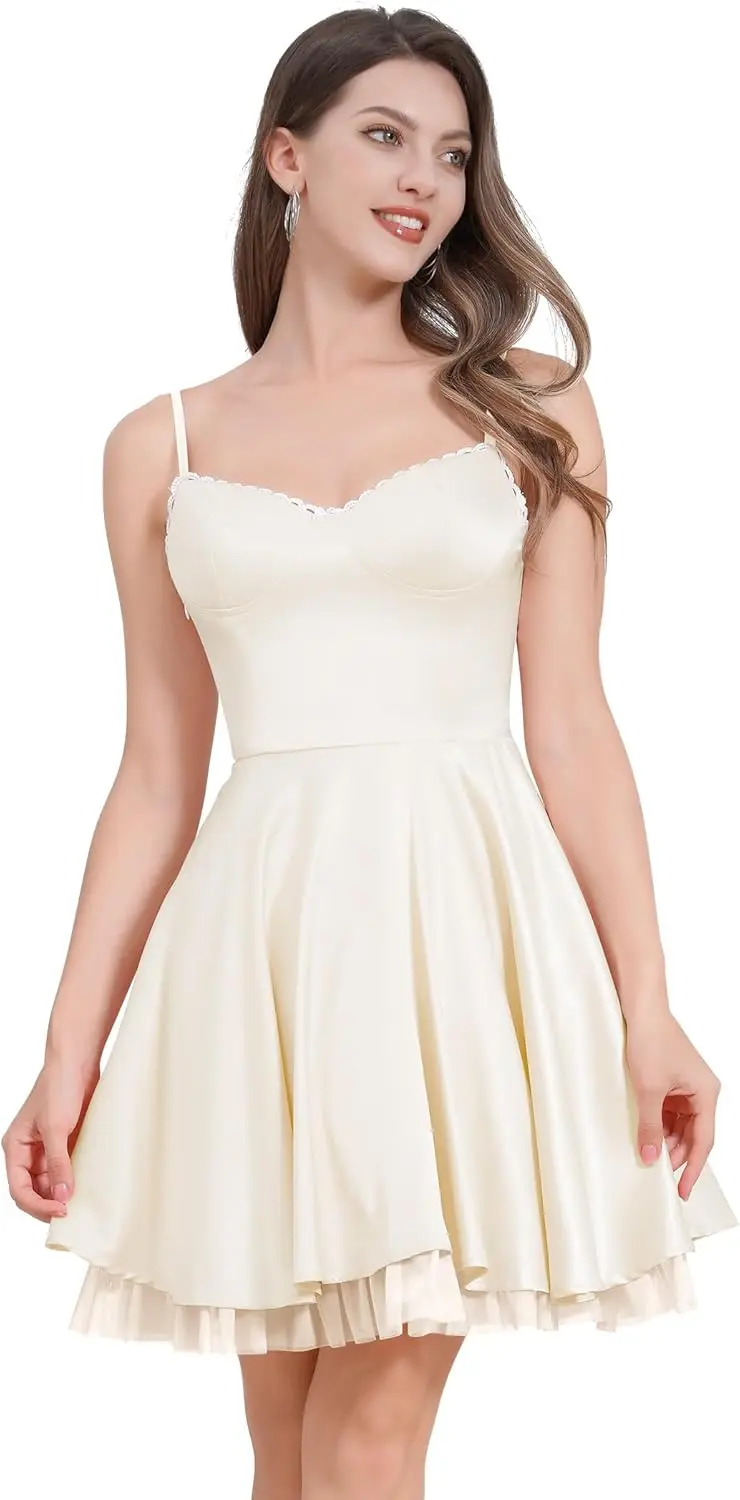graduation-homecoming-dresses-women's-satin-short-corset-mini-short-dress-sleeveless-sweetheart-neckline-ruffle-party-dress