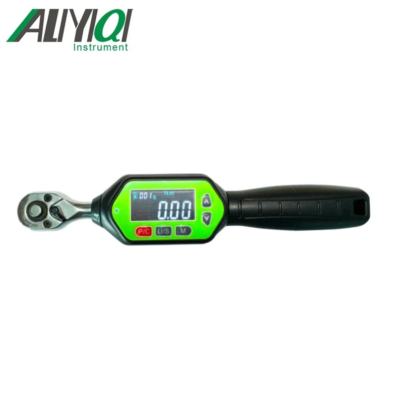 Professionale regolabile preimpostato MINI chiave dinamometrica digitale strumento di riparazione auto bicicletta chiave dinamometrica 1/4 "3/8" 1/2 "