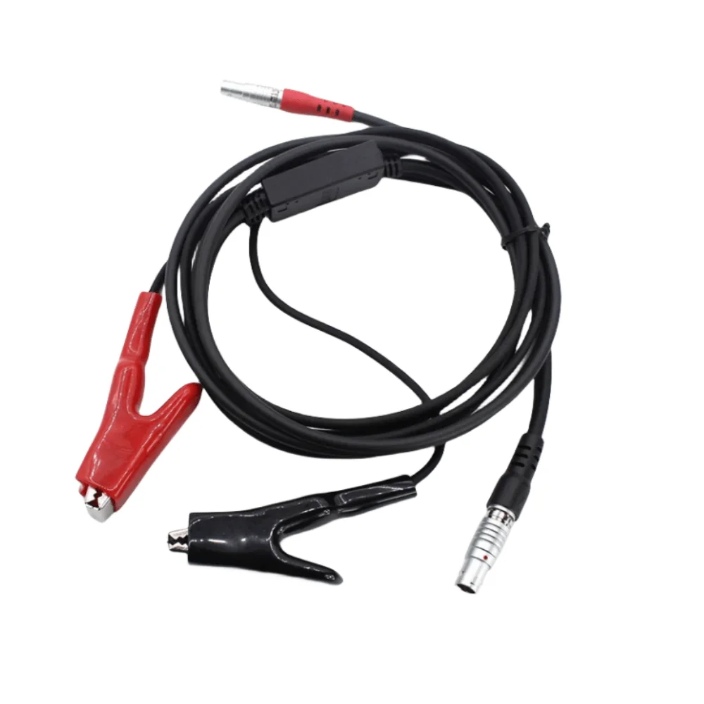 Imagem -02 - Cabo para S82 S86 Gps Rtk Gnss Cabo de Alimentação Grande e Pequeno 5pin Gps-pdl Cabo de Rádio South-le52x