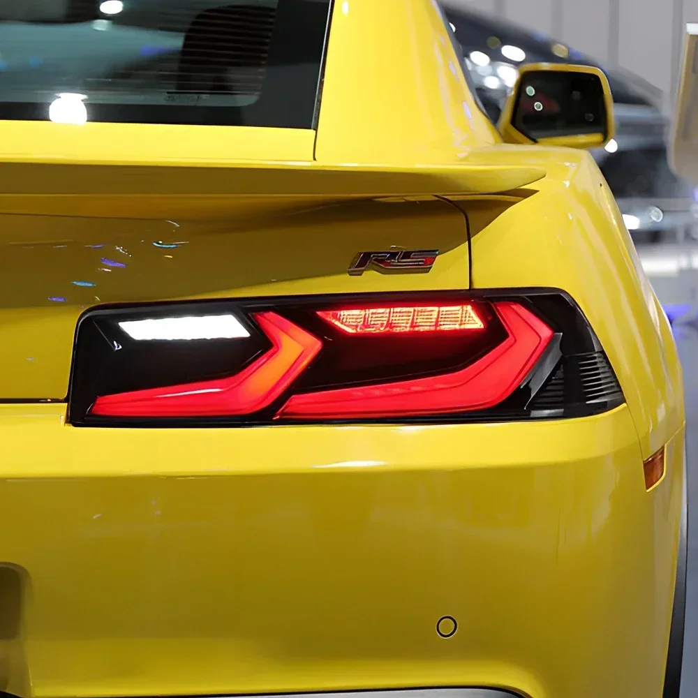Modified Car Taillights Assembly For Chevrolet Camaro 2014-2020 Auto Rear Lamp Upgrade LED Highlight Blink Tail Lamp Accessories