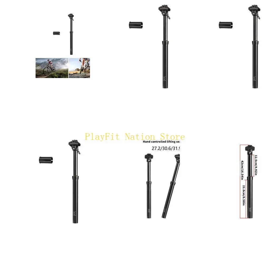 

Подседельный штырь велосипеда из алюминиевого сплава с прочностью 242F, тяжелый тип, подвергнутый пескоструйной обработке