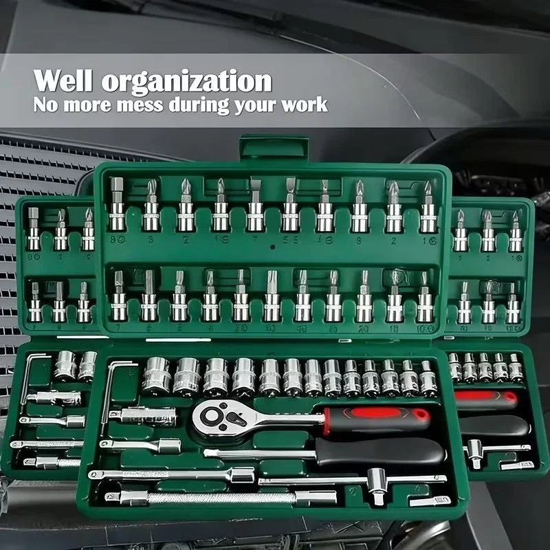 46Pc Drive Socket S…