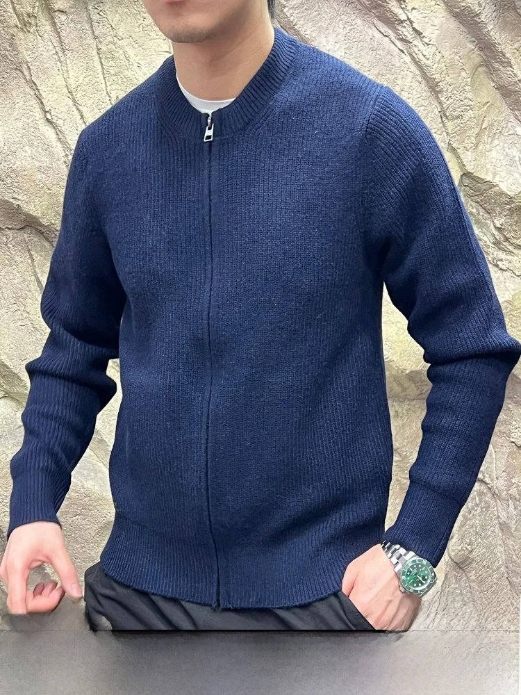 

Американский вязаный кардиган унисекс с длинными рукавами для пар, осенне-зимняя новинка, верхняя одежда для мужчин и женщин