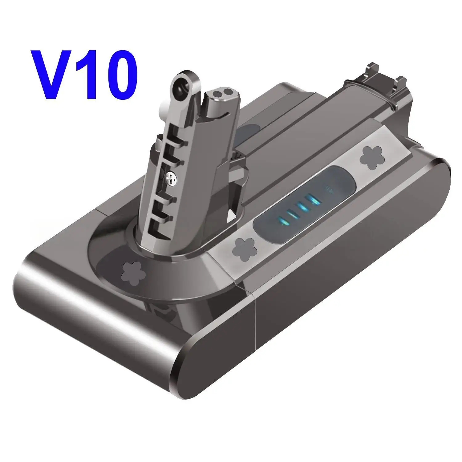 25.2V 3000mah 4000mah Replacement  V10 Battery for Dyson V10 Motorhead/Absolute/Fluffy/sv10 Vacuum Cleaner