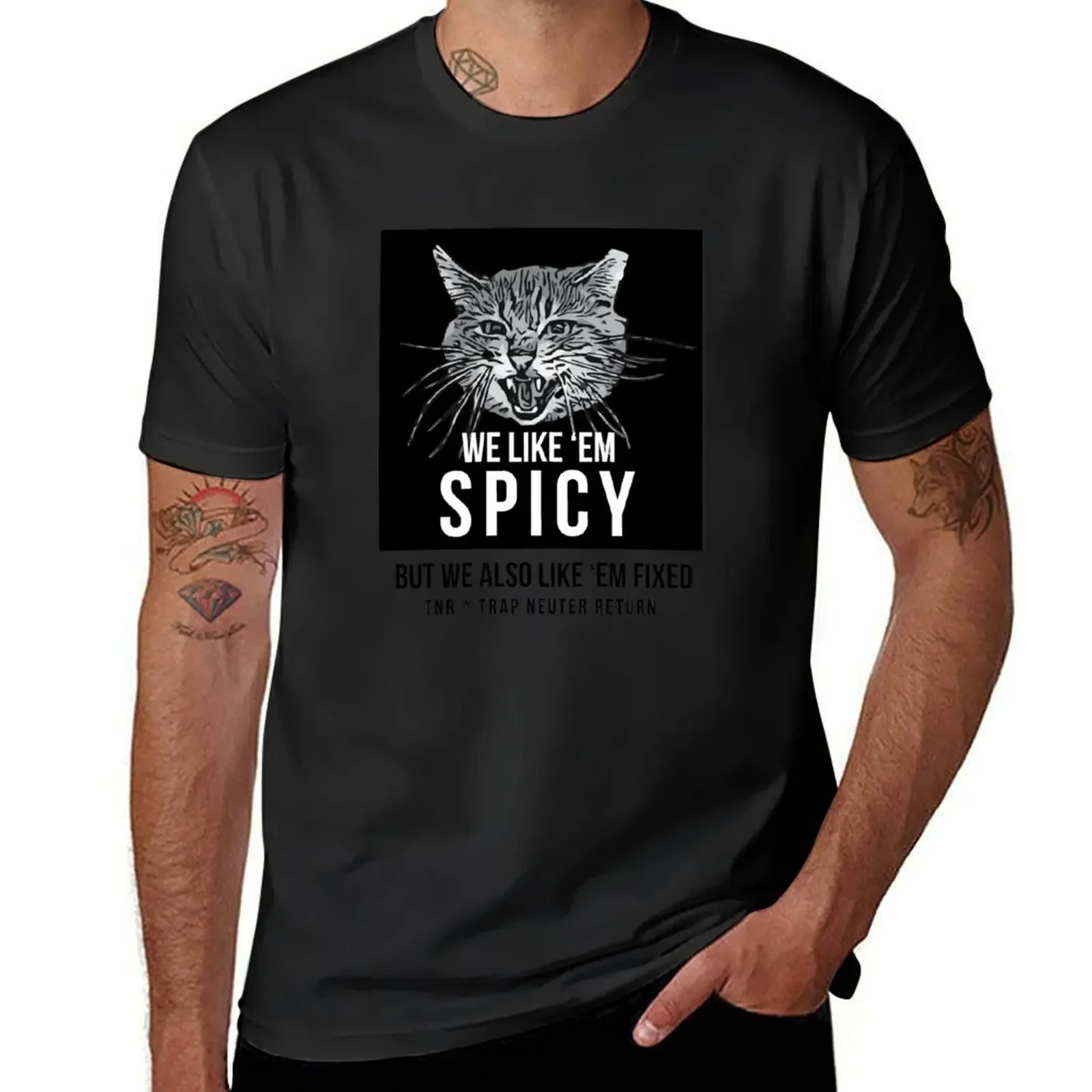 We Like 'Em Spicy T-Shirt custom shirt basketball graphic tees hippie clothes for a boy mens t shirt graphic