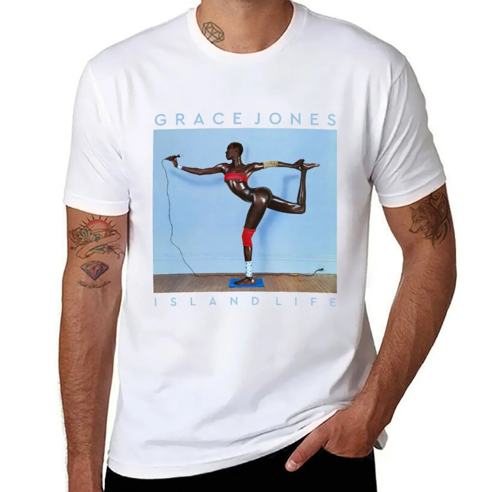 

T-Shirt t shirt shirt t jones man graphic grace essential