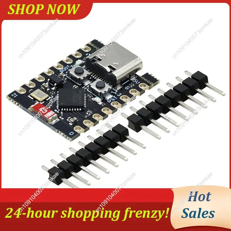 Daily Sale 6X ESP32-C3 Development Board ESP32 Mini Wifi Bluetooth Development Board Easy Expansion And Power Supply Flexibility