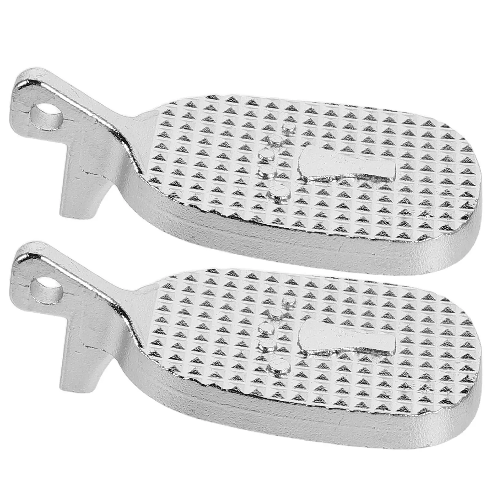 2 Pcs Stainless Steel Flush Valve Anti Vandal Pedal Floor Mounted Foot Delay Action Silver Operated