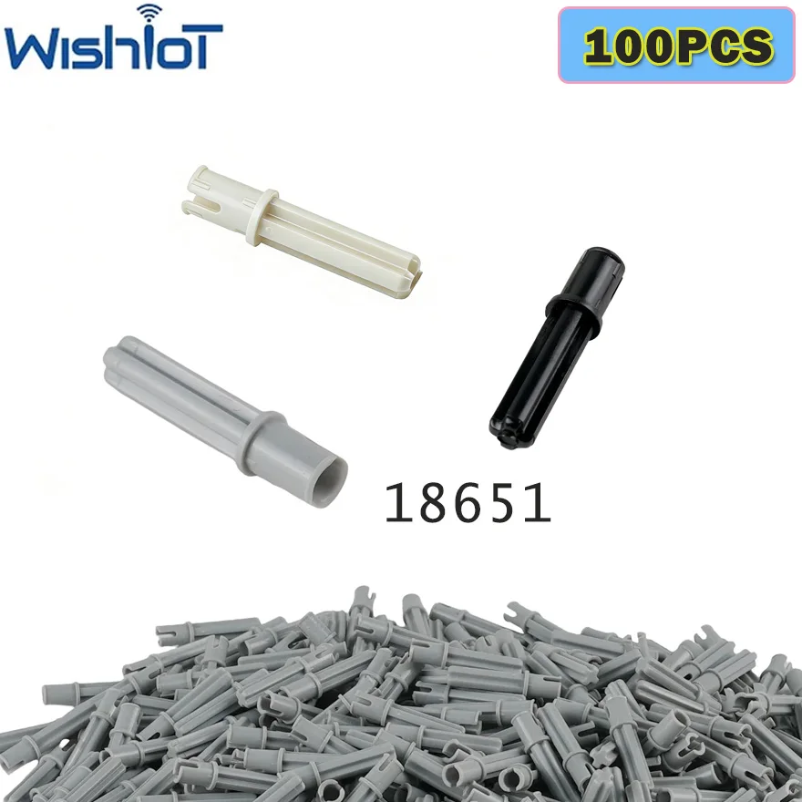 

Технологичные строительные блоки MOC 18651 1x3: перекрестные шпильки, короткие болты, соединители, детали для сборки, игрушки, аксессуары для конструкторов