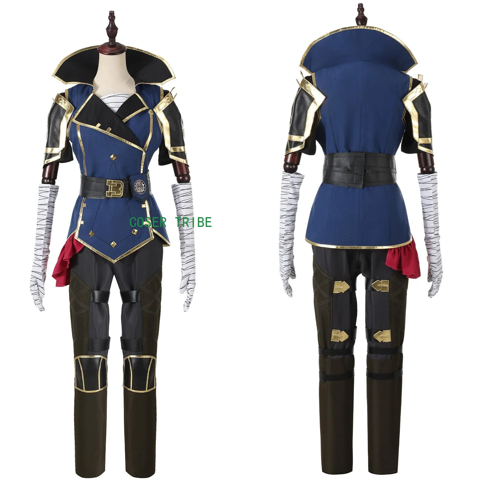 COSER TRIBE Lol Violet Battle Of The Two Cities Cosplay Costume Cos Game Anime Party Uniform Hallowen Play Role Clothes Clothing