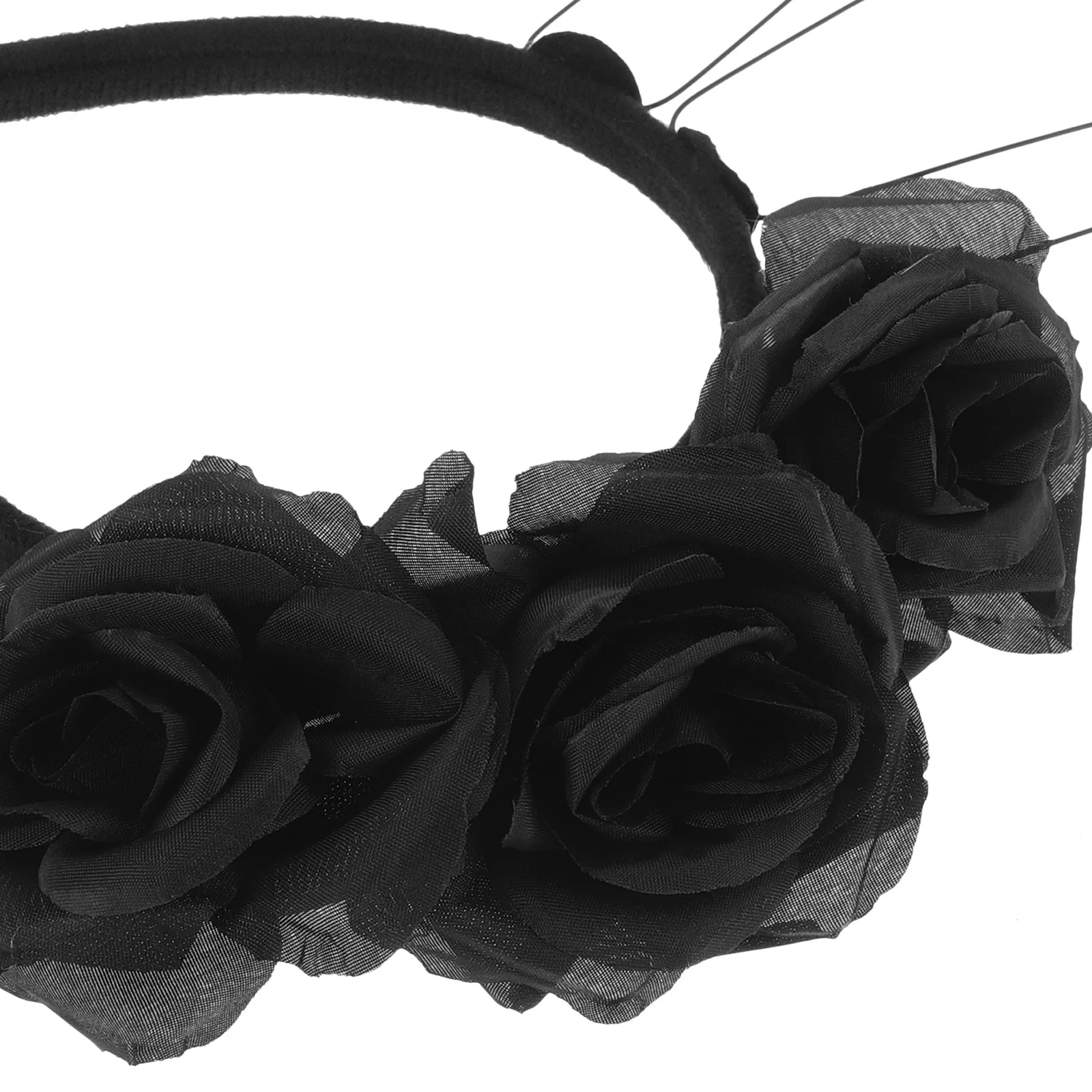 

Bat Headband Headdress Halloween Cosplay Accessory Hair Accessories Prop Decorating Costume Headwear Hoops Headbands