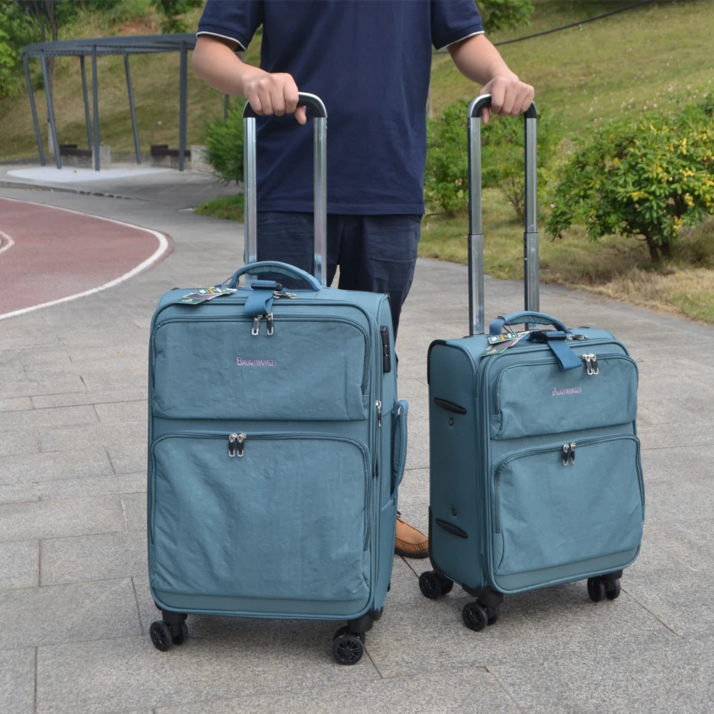 

Ultra-Light Ox Fabric Lage Bag with Pull Rod for Travel Men's 24 Inch 28 Inch Che-In Baggage Busin/OL Sle
