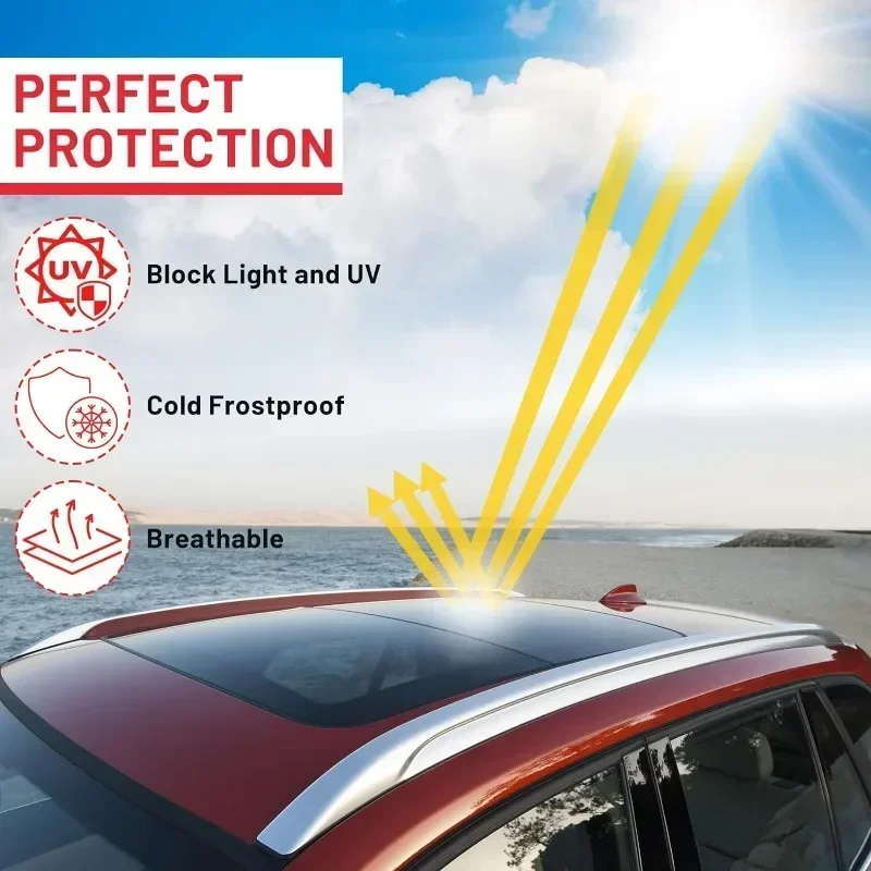Universal Car Decoration Car Sunroof Roof Cover DIY Sunroof Visor 3D Car Vent Waterproof Wind Deflector car Exterior Accessories