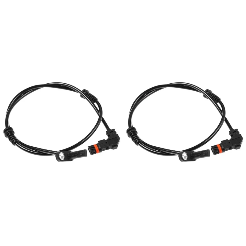 

2X 2049052705 2045400517 2049053105 ABS Wheel Speed Sensor For Mercedes Benz GLK320 GLK350 W204 X204 X164 204 905 27 05-A82M