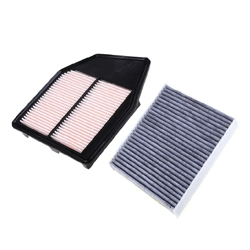 Air Filter Cabin Filter For Honda Accord 8 2.4L 2007 2008 2009 2010 2011 2012 2013 17220-R40-A00