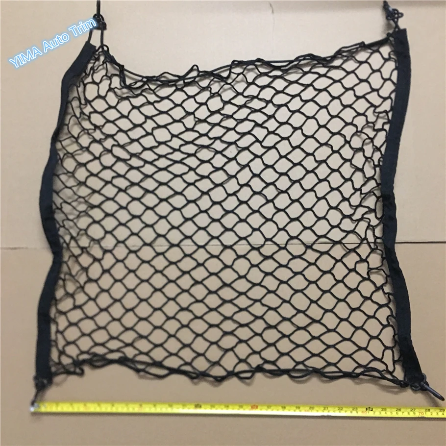 Car Trunk Rear Luggage Storage Container Cargo Mesh Net Molding For Nissan Rogue T32 / X-Trail 2014 - 2023 Interior Accessories